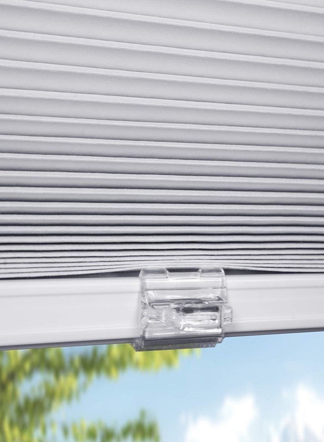 Arlo Blinds ستائر Arlo الخلوية أحادية الخلية، معتمة للغرفة، لاسلكية، اللون: أبيض، المقاس: 35 بوصة عرض × 60 بوصة ارتفاع - Image 5